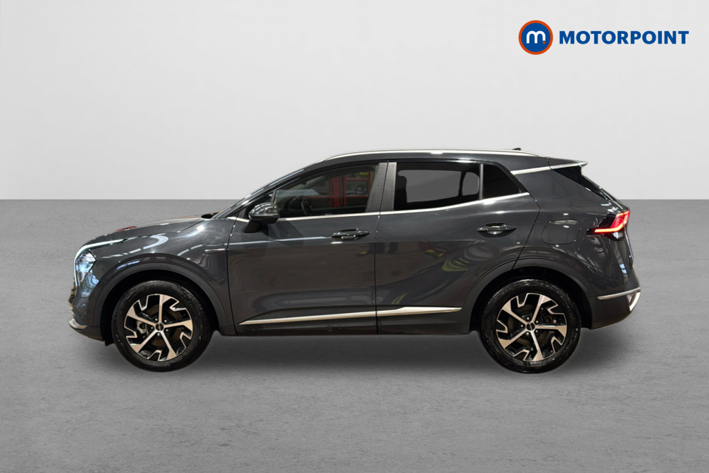 KIA Sportage 3 Automatic Petrol-Electric Hybrid SUV - Stock Number (1631761) - Passenger side