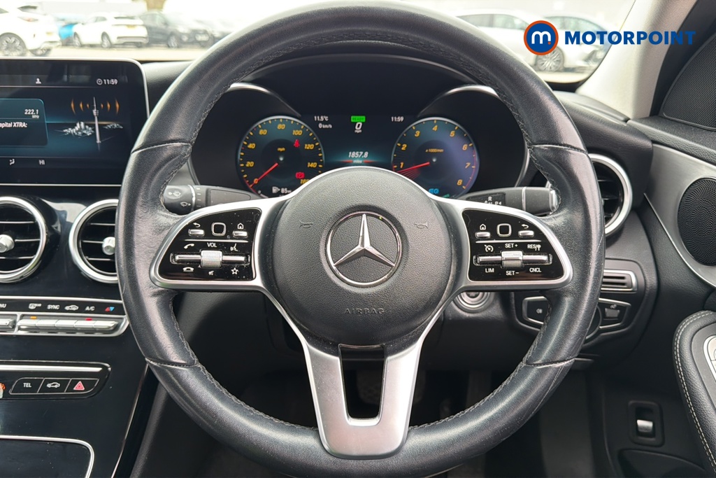 Mercedes-Benz C Class Sport Automatic Petrol Saloon - Stock Number (1631800) - 2nd supplementary image
