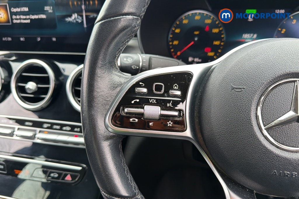 Mercedes-Benz C Class Sport Automatic Petrol Saloon - Stock Number (1631800) - 4th supplementary image