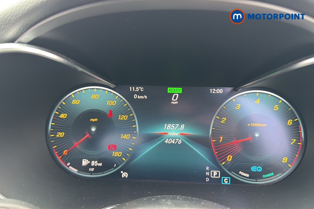 Mercedes-Benz C Class Sport Automatic Petrol Saloon - Stock Number (1631800) - 7th supplementary image
