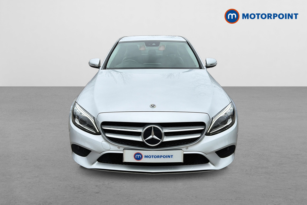 Mercedes-Benz C Class Sport Automatic Petrol Saloon - Stock Number (1631800) - Front bumper