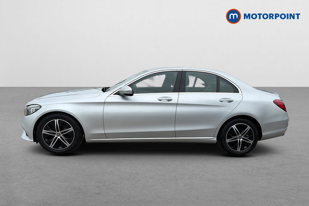 Mercedes-Benz C Class Sport Automatic Petrol Saloon - Stock Number (1631800) - Drivers side