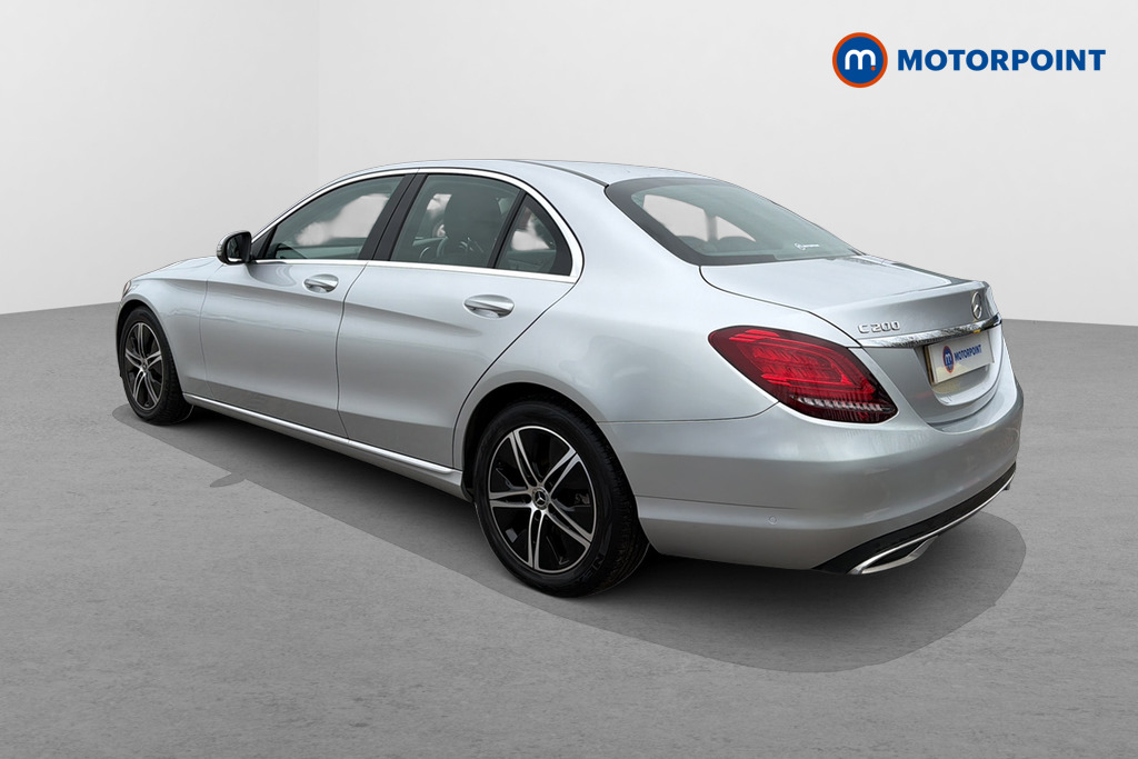 Mercedes-Benz C Class Sport Automatic Petrol Saloon - Stock Number (1631800) - Drivers side rear corner