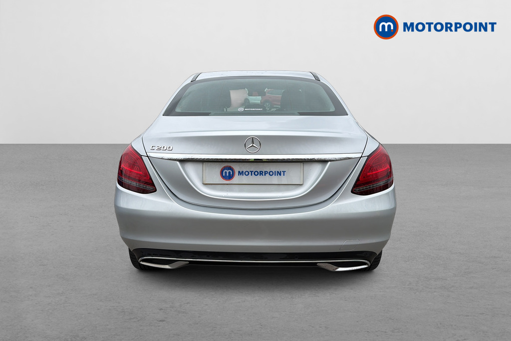 Mercedes-Benz C Class Sport Automatic Petrol Saloon - Stock Number (1631800) - Rear bumper