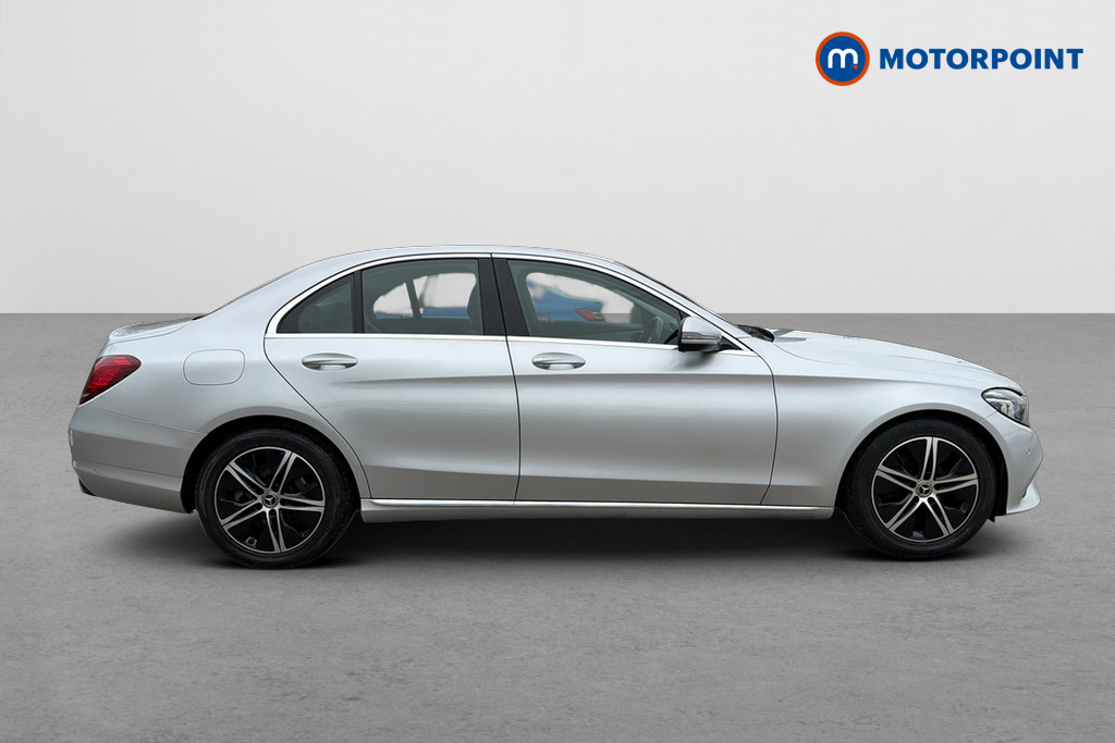 Mercedes-Benz C Class Sport Automatic Petrol Saloon - Stock Number (1631800) - Passenger side