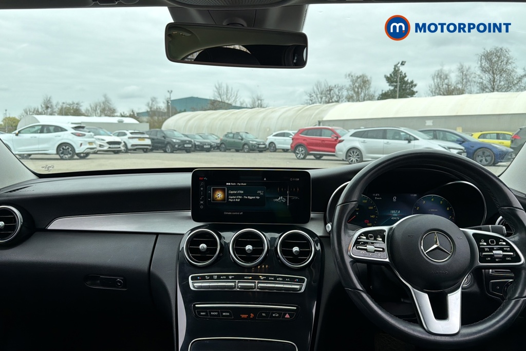Mercedes-Benz C Class Sport Automatic Petrol Saloon - Stock Number (1631800) - 1st supplementary image