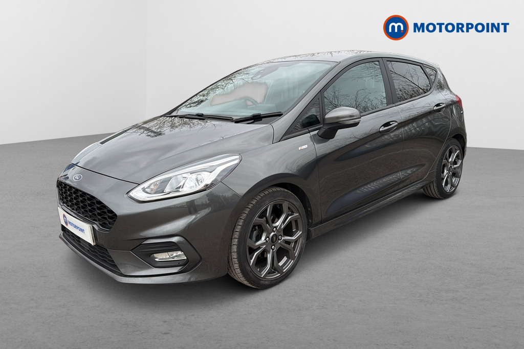 Ford Fiesta St-Line Edition Manual Petrol Hatchback - Stock Number (1631818) - Passenger side front corner