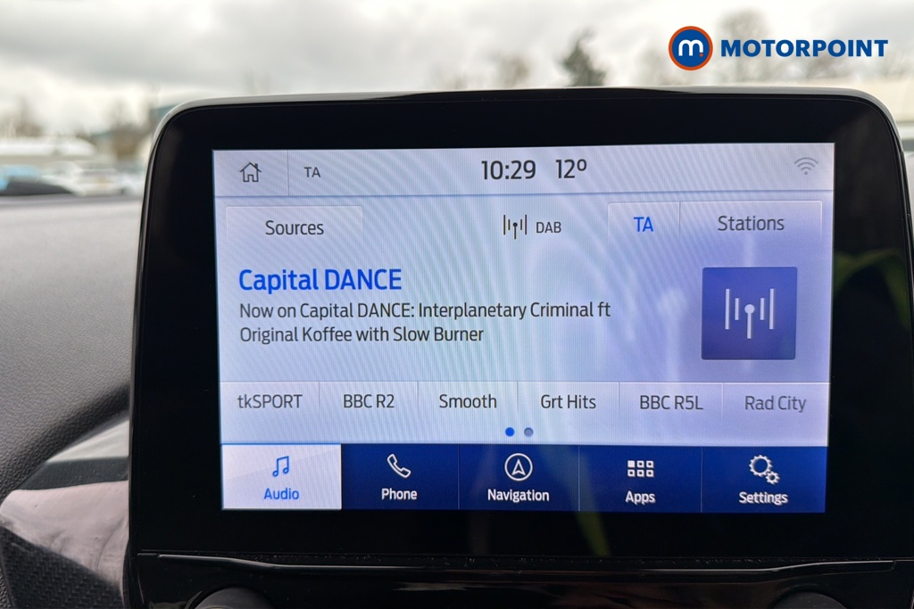 Ford Fiesta St-Line Edition Manual Petrol Hatchback - Stock Number (1631818) - 8th supplementary image