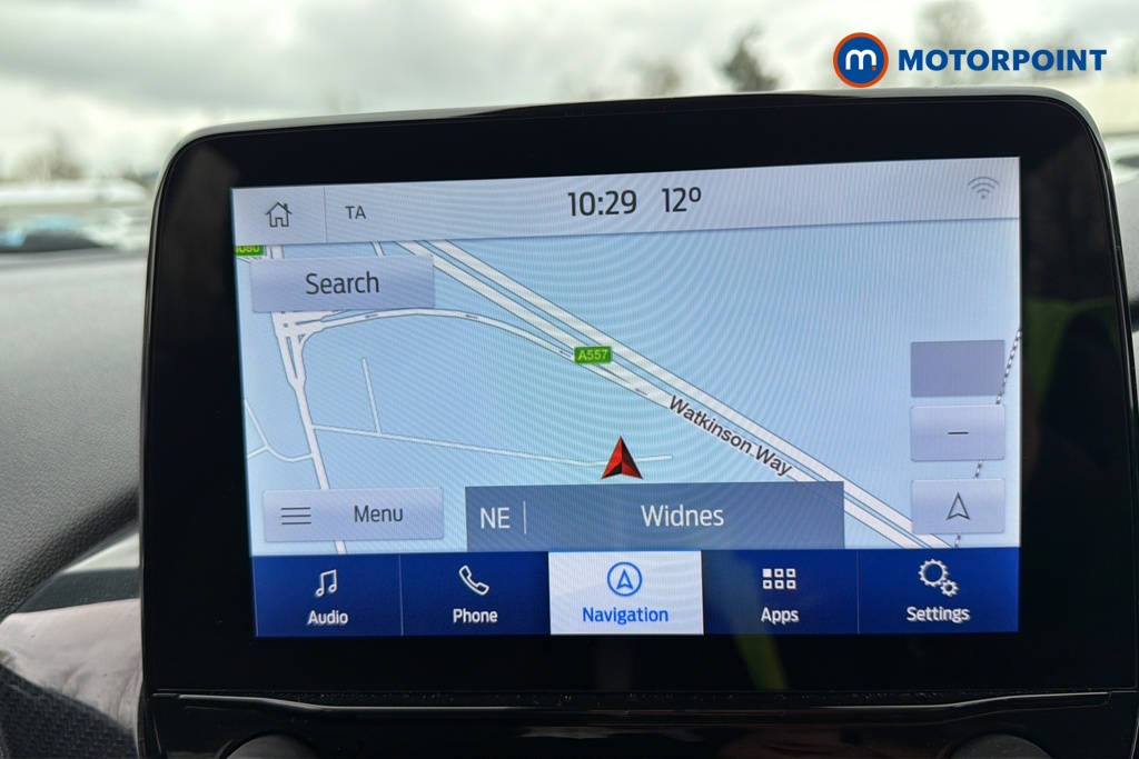 Ford Fiesta St-Line Edition Manual Petrol Hatchback - Stock Number (1631818) - 9th supplementary image