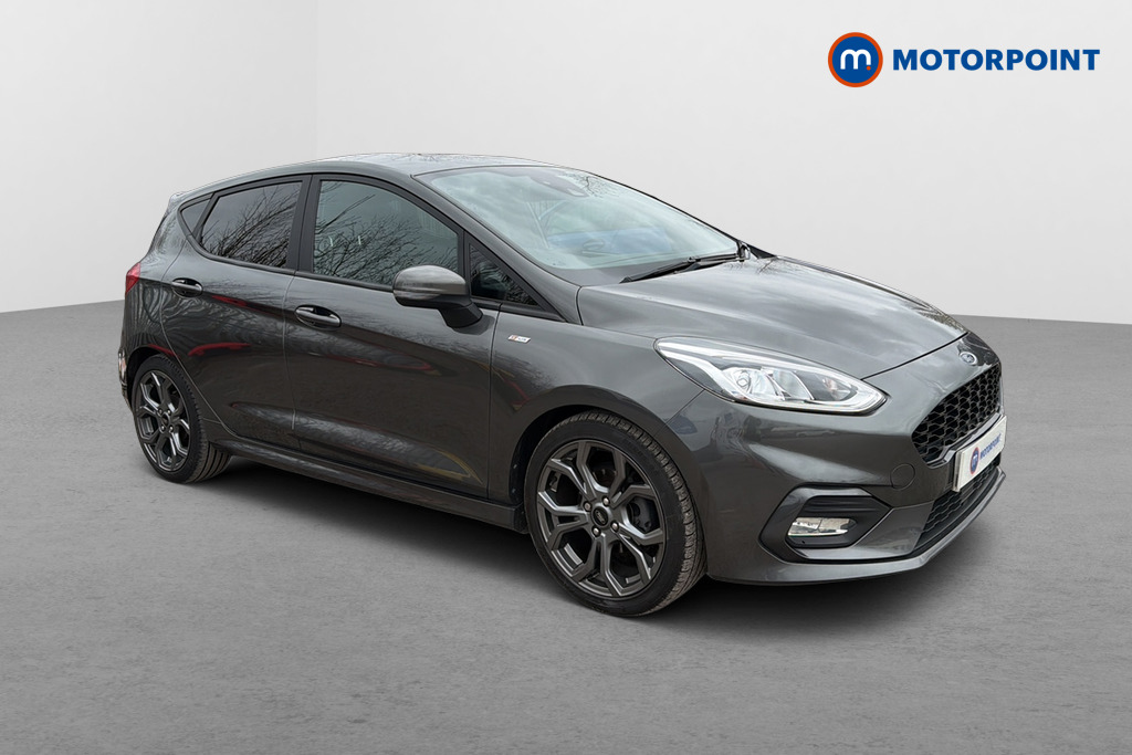 Ford Fiesta St-Line Edition Manual Petrol Hatchback - Stock Number (1631818) - Drivers side front corner