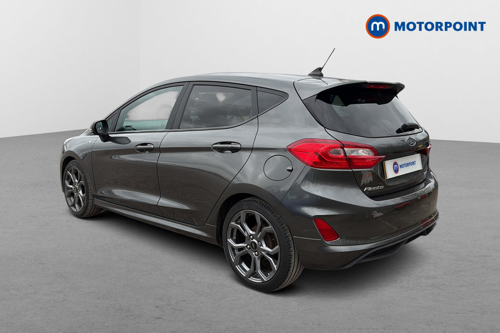 Ford Fiesta St-Line Edition Manual Petrol Hatchback - Stock Number (1631818) - Drivers side rear corner