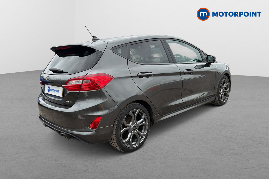 Ford Fiesta St-Line Edition Manual Petrol Hatchback - Stock Number (1631818) - Passenger side rear corner