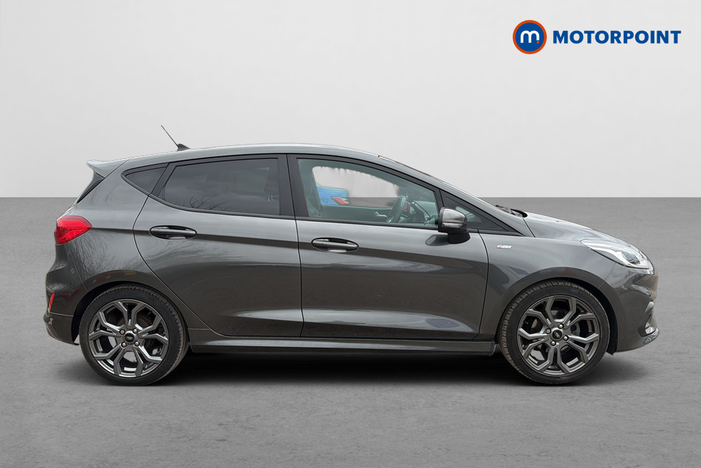 Ford Fiesta St-Line Edition Manual Petrol Hatchback - Stock Number (1631818) - Passenger side