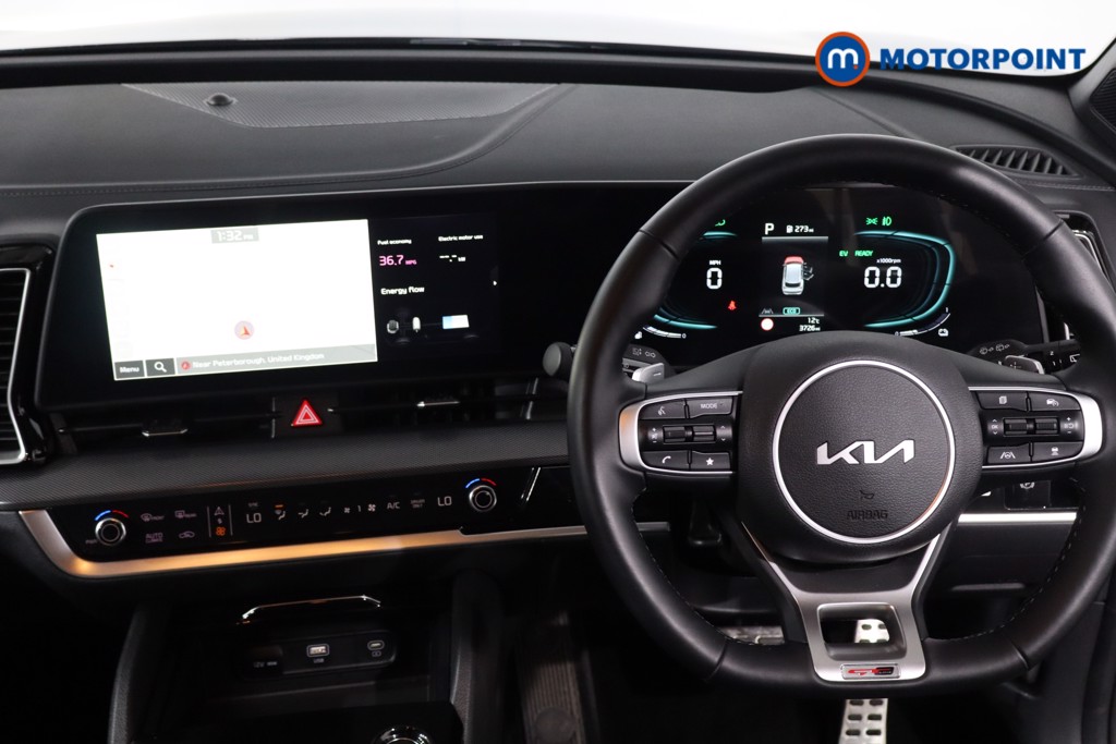 KIA Sportage Gt-Line Automatic Petrol-Electric Hybrid SUV - Stock Number (1631829) - 3rd supplementary image