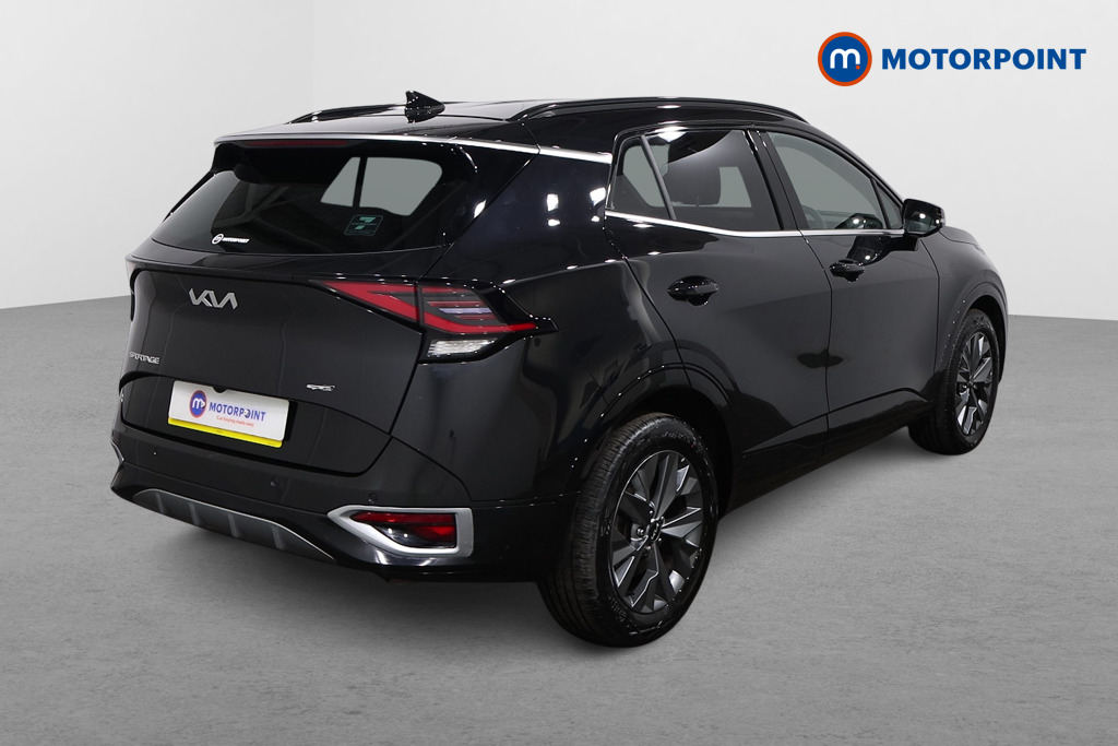 KIA Sportage Gt-Line Automatic Petrol-Electric Hybrid SUV - Stock Number (1631829) - Drivers side rear corner