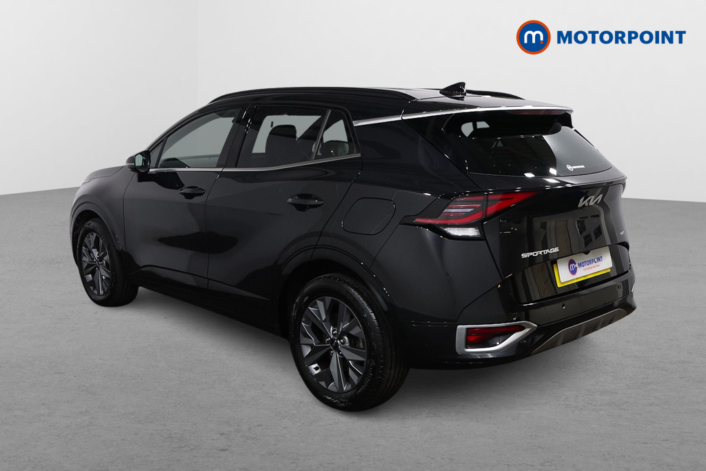 KIA Sportage Gt-Line Automatic Petrol-Electric Hybrid SUV - Stock Number (1631829) - Passenger side rear corner