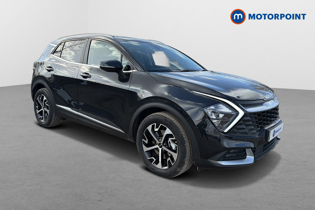 KIA Sportage 3 Automatic Petrol-Electric Hybrid SUV - Stock Number (1631849) - Drivers side front corner