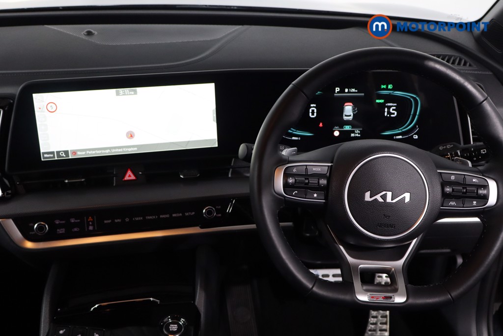 KIA Sportage Gt-Line Automatic Petrol-Electric Hybrid SUV - Stock Number (1631850) - 3rd supplementary image