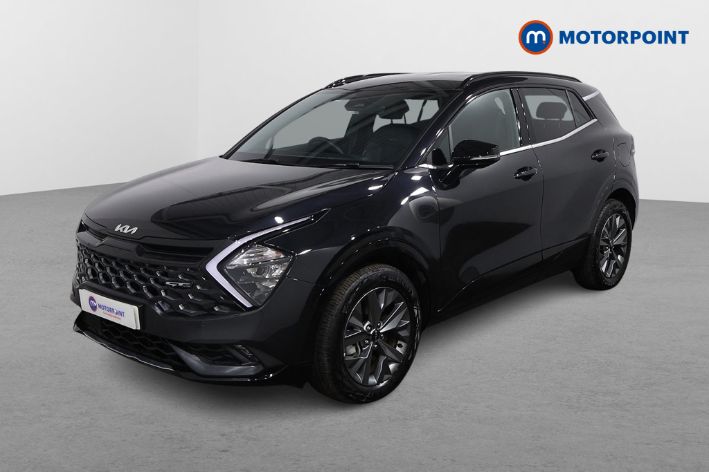 KIA Sportage Gt-Line Automatic Petrol-Electric Hybrid SUV - Stock Number (1631850) - Passenger side front corner