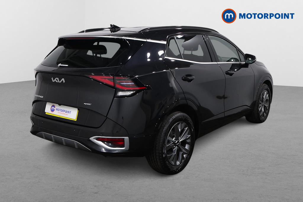 KIA Sportage Gt-Line Automatic Petrol-Electric Hybrid SUV - Stock Number (1631850) - Drivers side rear corner