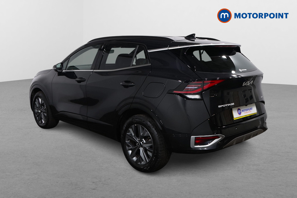 KIA Sportage Gt-Line Automatic Petrol-Electric Hybrid SUV - Stock Number (1631850) - Passenger side rear corner