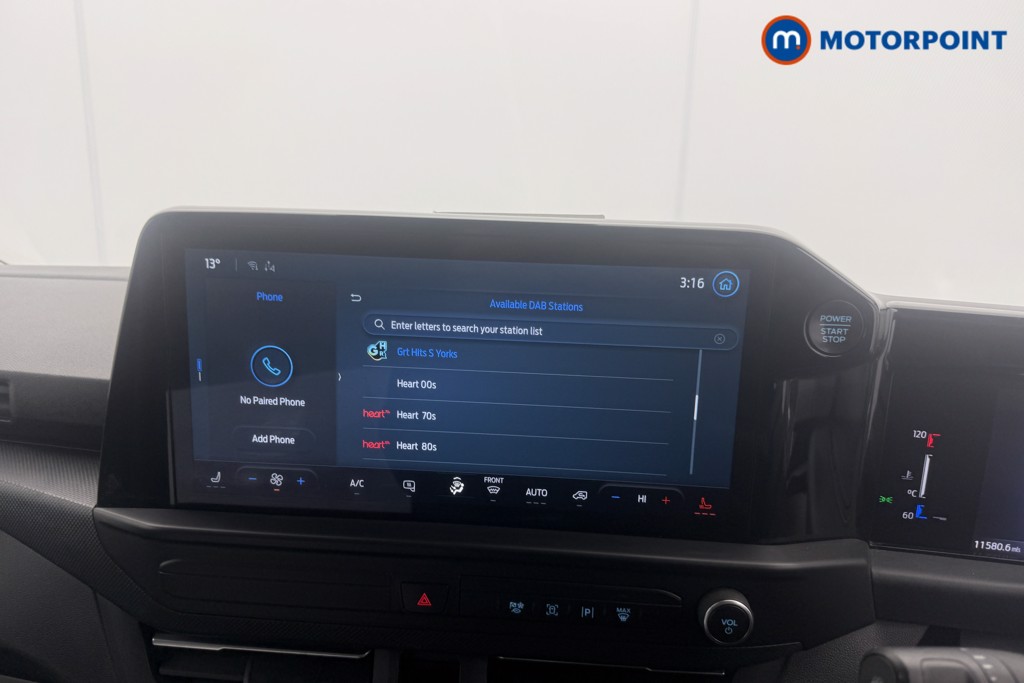 Ford Transit Custom Limited Manual Diesel Panel Van - Stock Number (1631863) - 5th supplementary image