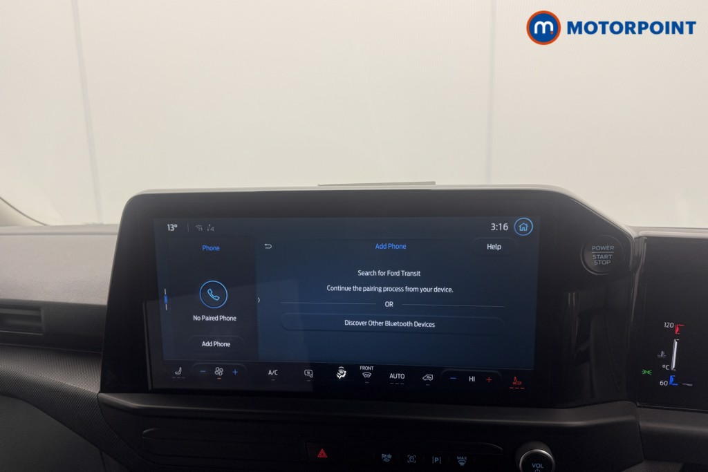 Ford Transit Custom Limited Manual Diesel Panel Van - Stock Number (1631863) - 6th supplementary image