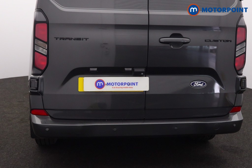 Ford Transit Custom Limited Manual Diesel Panel Van - Stock Number (1631863) - Rear bumper