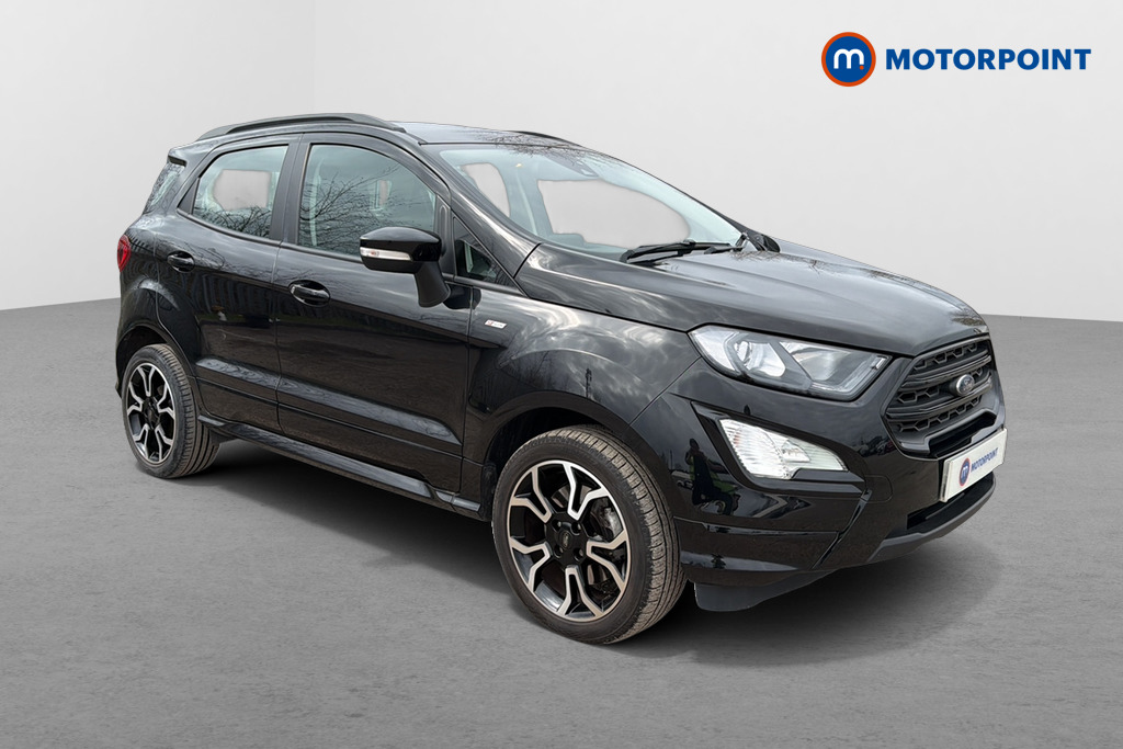 Ford Ecosport St-Line Design Manual Petrol SUV - Stock Number (1632094) - Drivers side front corner
