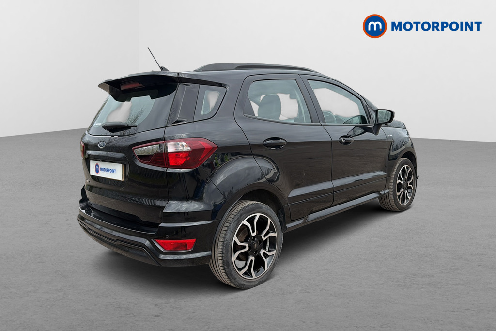 Ford Ecosport St-Line Design Manual Petrol SUV - Stock Number (1632094) - Passenger side rear corner