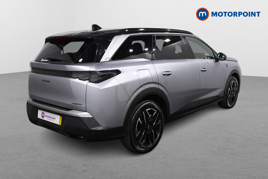 Peugeot 5008 GT Automatic Petrol SUV - Stock Number (1632150) - Drivers side rear corner