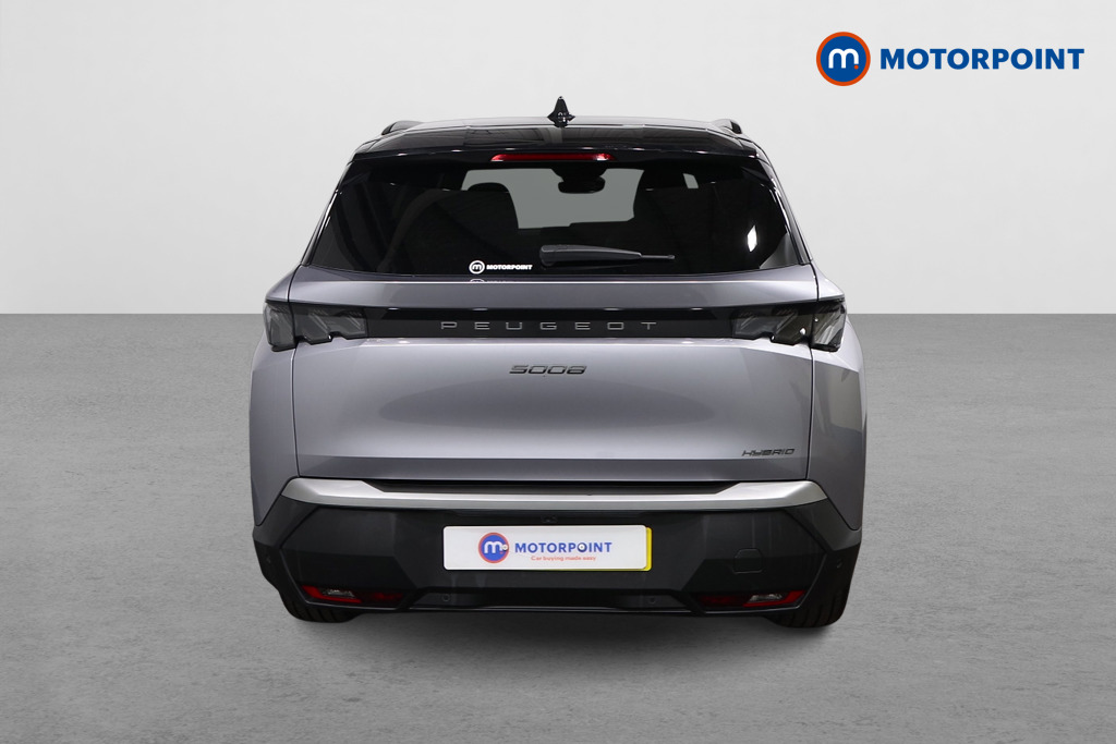 Peugeot 5008 GT Automatic Petrol SUV - Stock Number (1632150) - Rear bumper