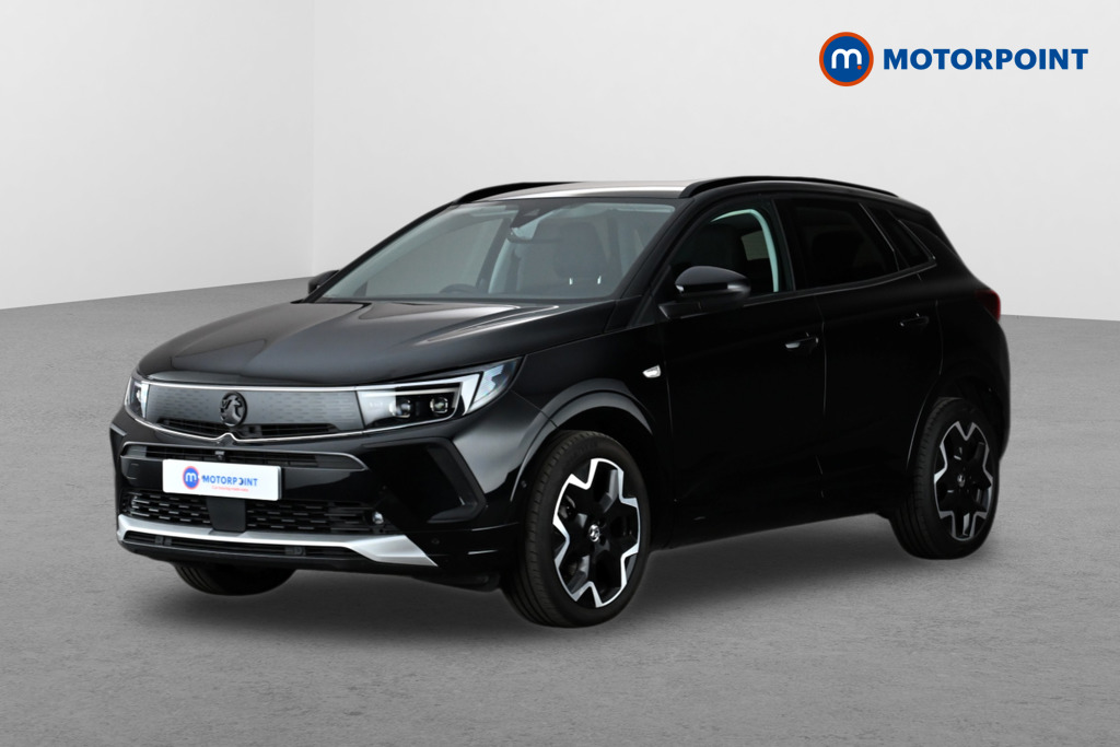 Vauxhall Grandland Ultimate Automatic Diesel SUV - Stock Number (1599598) - Passenger side front corner