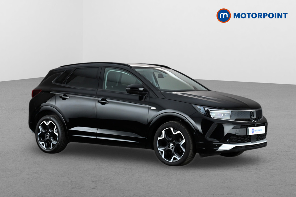 Vauxhall Grandland Ultimate Automatic Diesel SUV - Stock Number (1599598) - Drivers side front corner