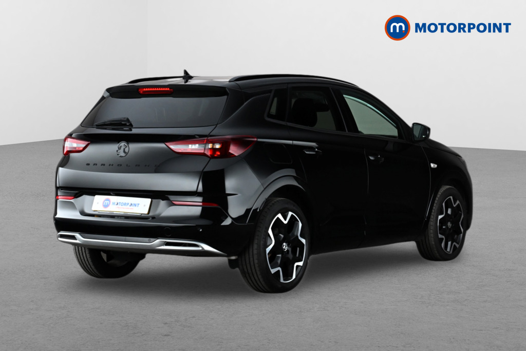 Vauxhall Grandland Ultimate Automatic Diesel SUV - Stock Number (1599598) - Drivers side rear corner