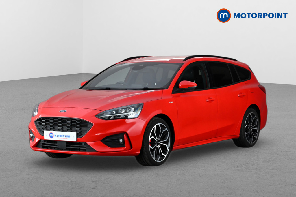 Ford Focus St-Line X Edition Manual Petrol Estate - Stock Number (1599809) - Passenger side front corner