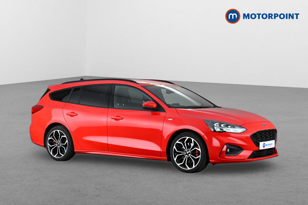 Ford Focus St-Line X Edition Manual Petrol Estate - Stock Number (1599809) - Drivers side front corner