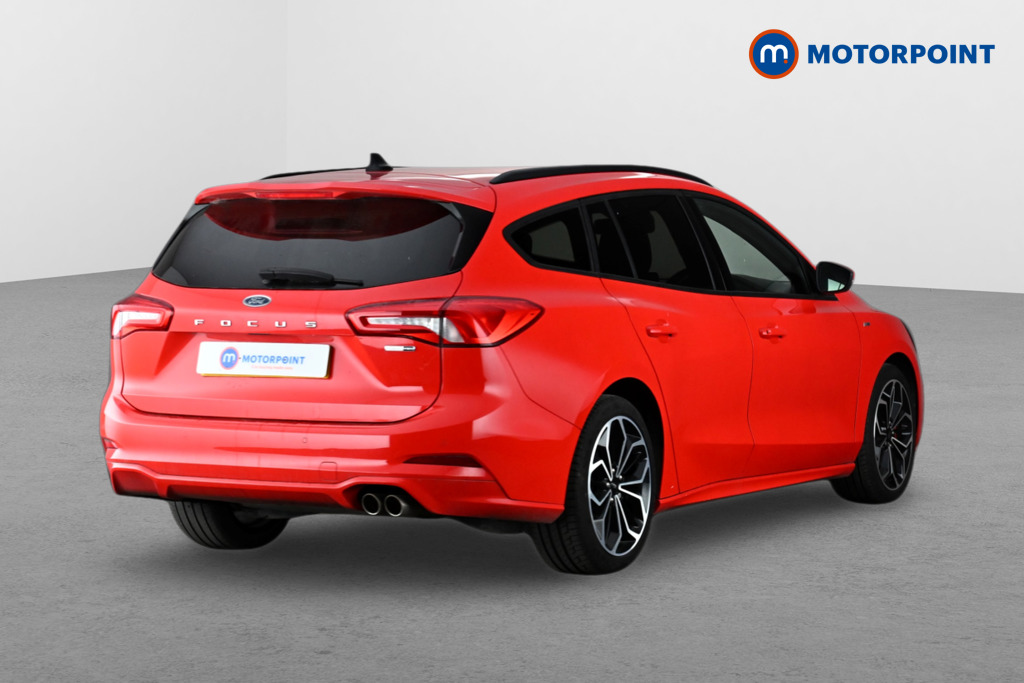 Ford Focus St-Line X Edition Manual Petrol Estate - Stock Number (1599809) - Drivers side rear corner