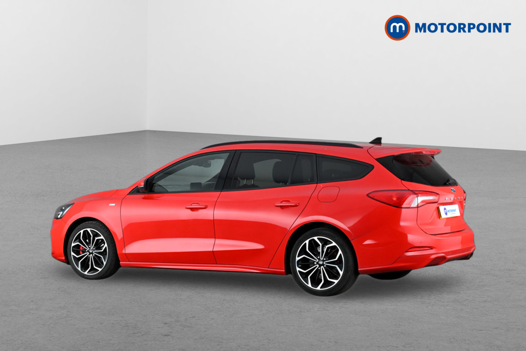 Ford Focus St-Line X Edition Manual Petrol Estate - Stock Number (1599809) - Passenger side rear corner