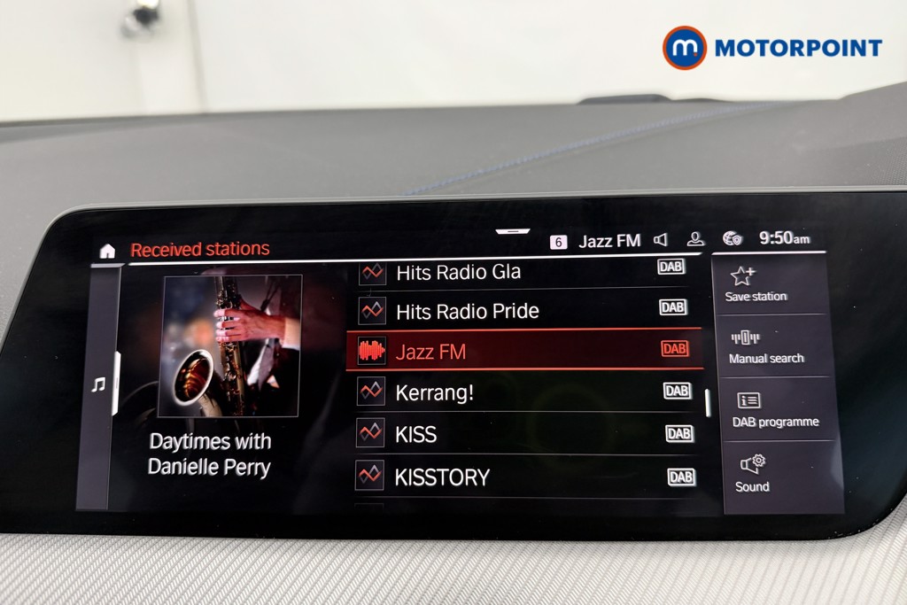 BMW 1 Series M Sport Automatic Petrol Hatchback - Stock Number (1602303) - 4th supplementary image