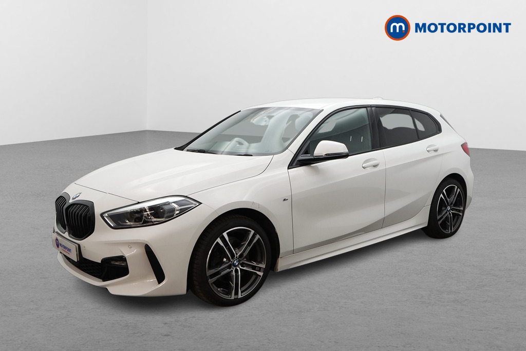 BMW 1 Series M Sport Automatic Petrol Hatchback - Stock Number (1602303) - Passenger side front corner