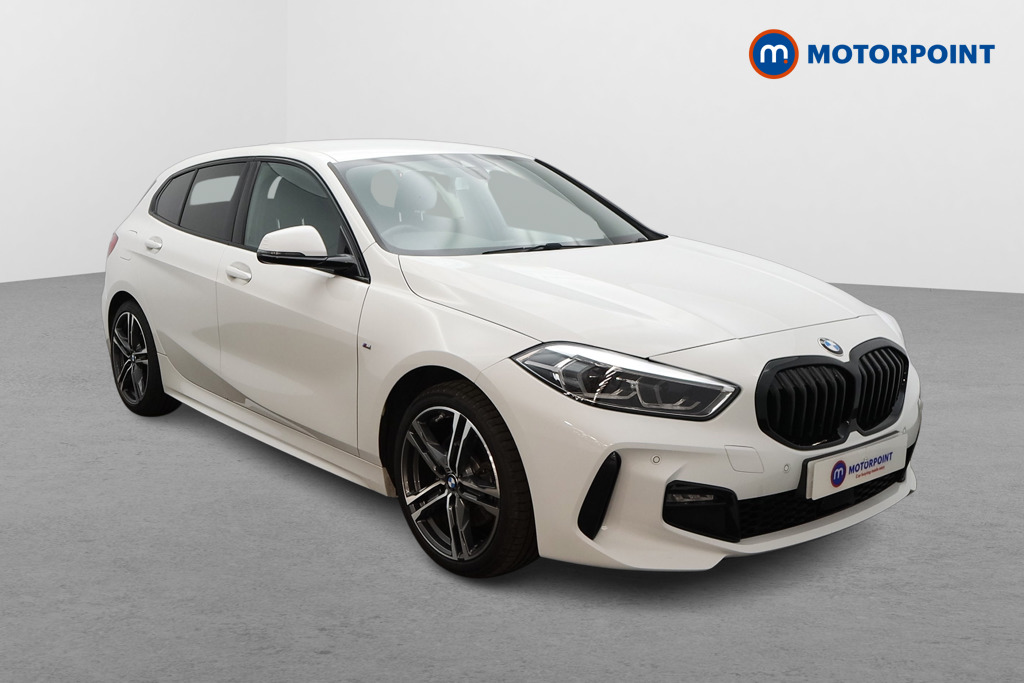 BMW 1 Series M Sport Automatic Petrol Hatchback - Stock Number (1602303) - Drivers side front corner
