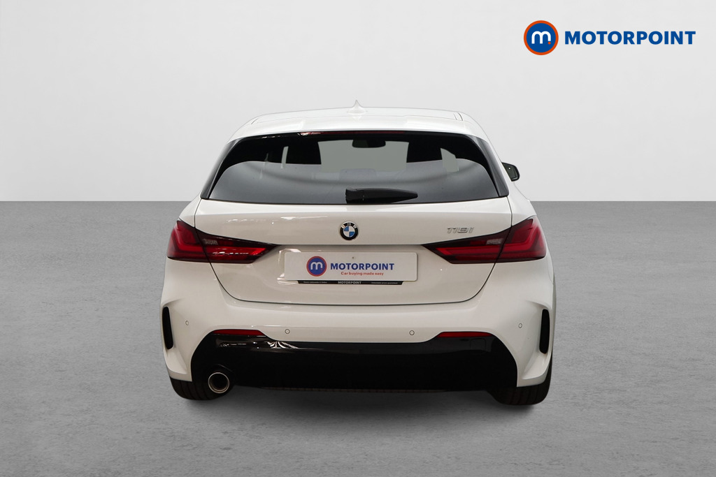 BMW 1 Series M Sport Automatic Petrol Hatchback - Stock Number (1602303) - Rear bumper