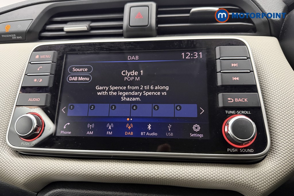 Nissan Micra Acenta Manual Petrol Hatchback - Stock Number (1603090) - 2nd supplementary image