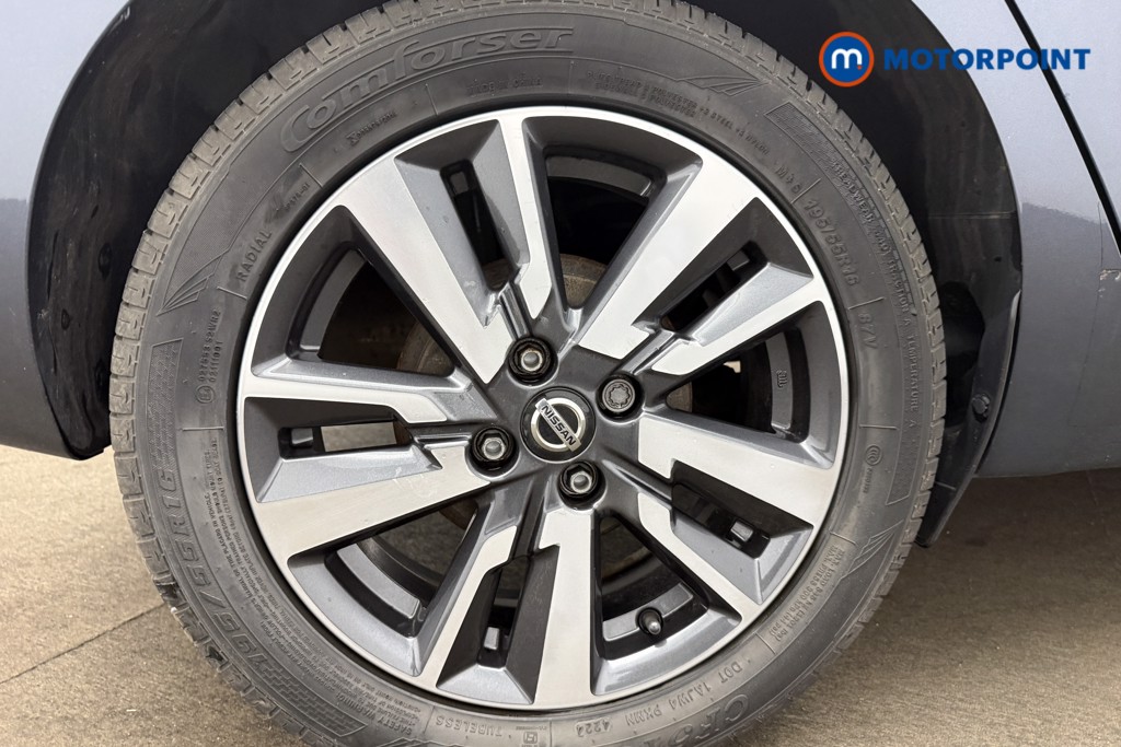 Nissan Micra Acenta Manual Petrol Hatchback - Stock Number (1603090) - 8th supplementary image