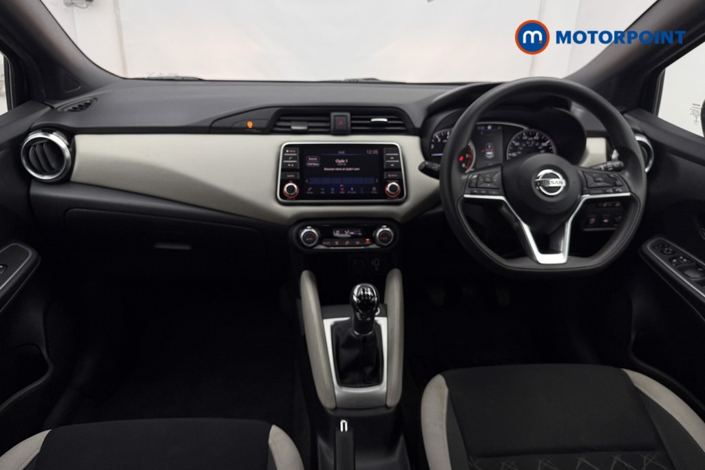 Nissan Micra Acenta Manual Petrol Hatchback - Stock Number (1603090) - 1st supplementary image
