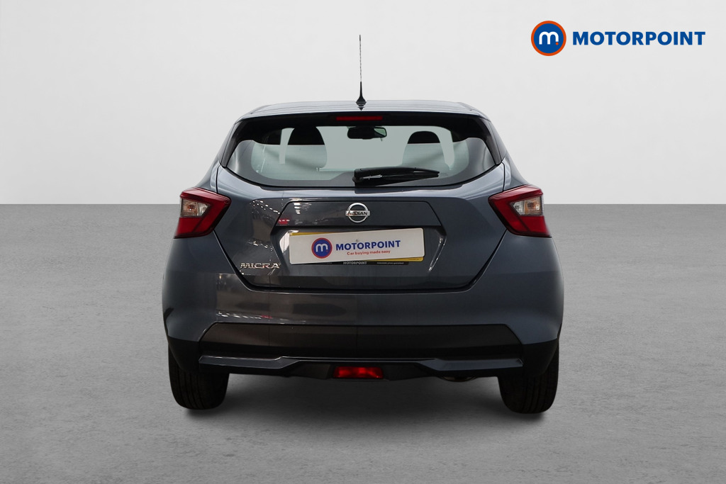 Nissan Micra Acenta Manual Petrol Hatchback - Stock Number (1603090) - Rear bumper