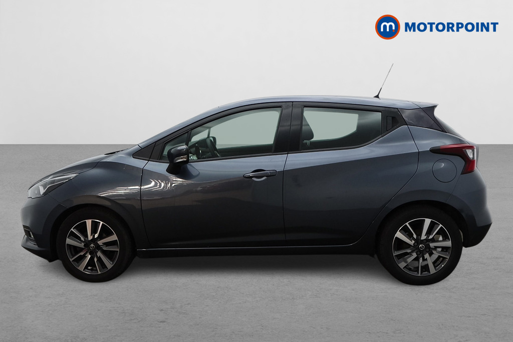 Nissan Micra Acenta Manual Petrol Hatchback - Stock Number (1603090) - Passenger side