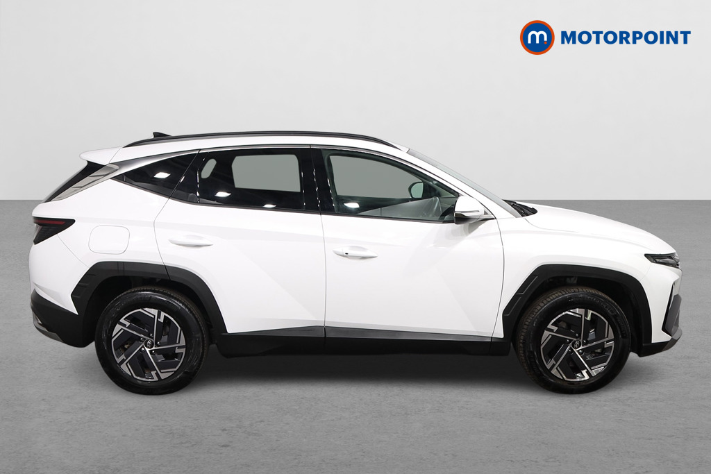 Hyundai Tucson Premium Automatic Petrol Plug-In Hybrid SUV - Stock Number (1610774) - Drivers side