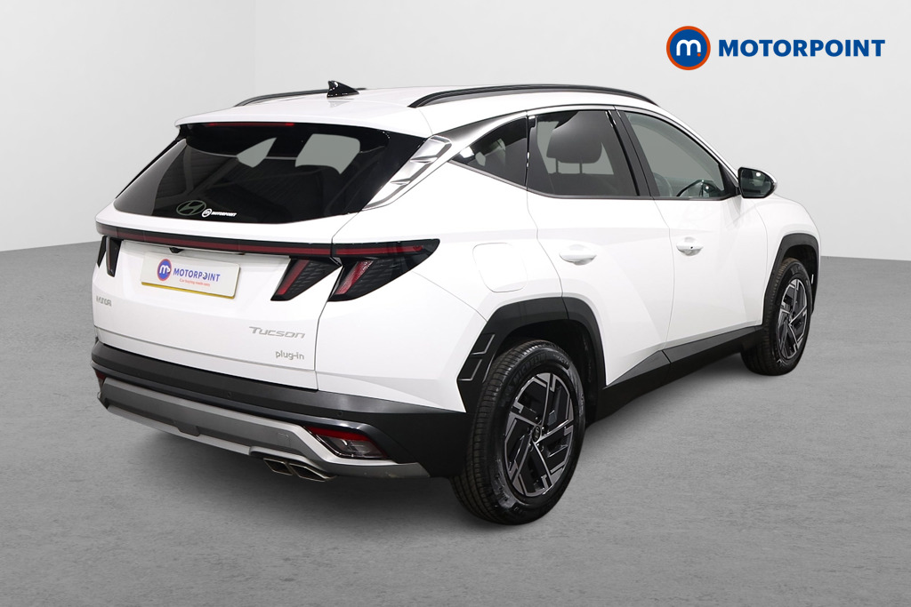 Hyundai Tucson Premium Automatic Petrol Plug-In Hybrid SUV - Stock Number (1610774) - Drivers side rear corner